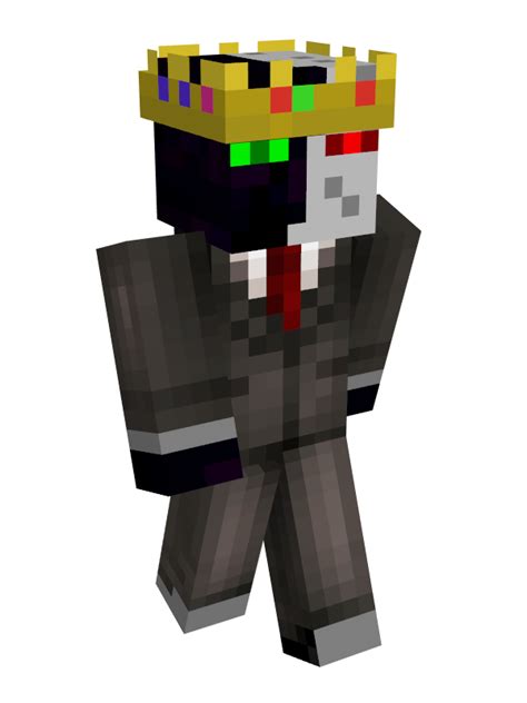 He is very well-known for his involvement in Dream SMP as well as collaborations with other content creators in the same circle. . Ranboos minecraft skin